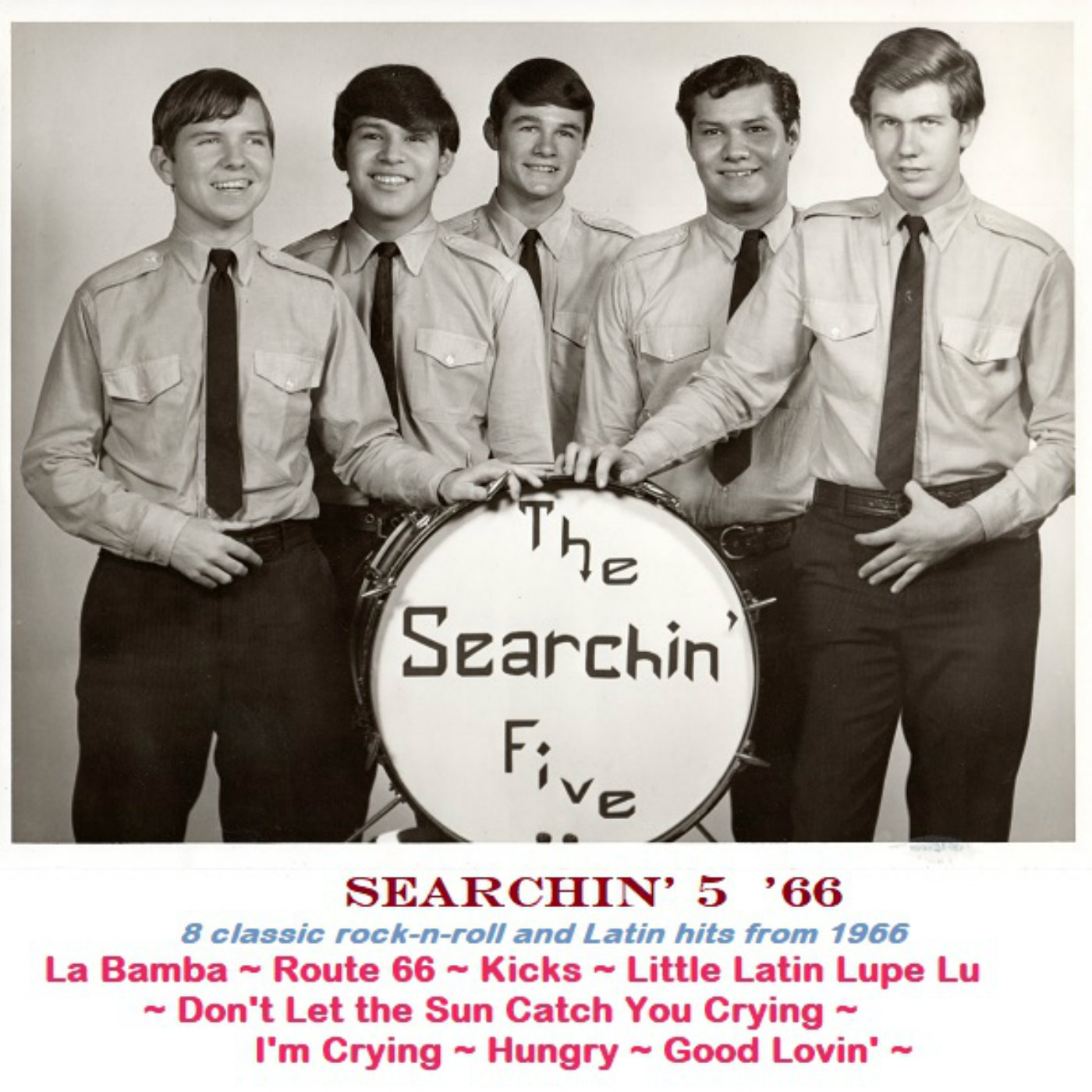 Searchin5AlbumArt